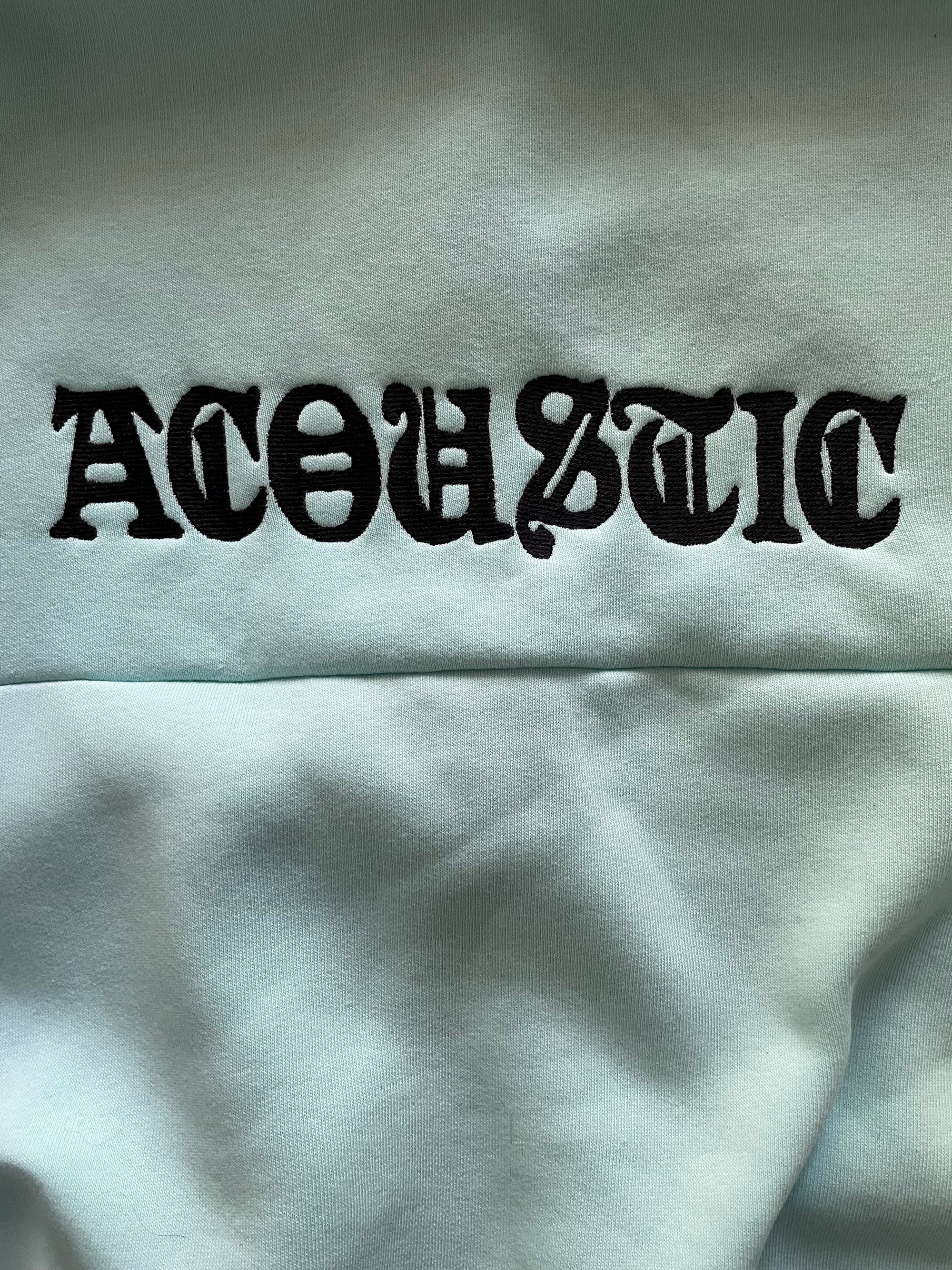 Acoustic Zip-Up Hoodie