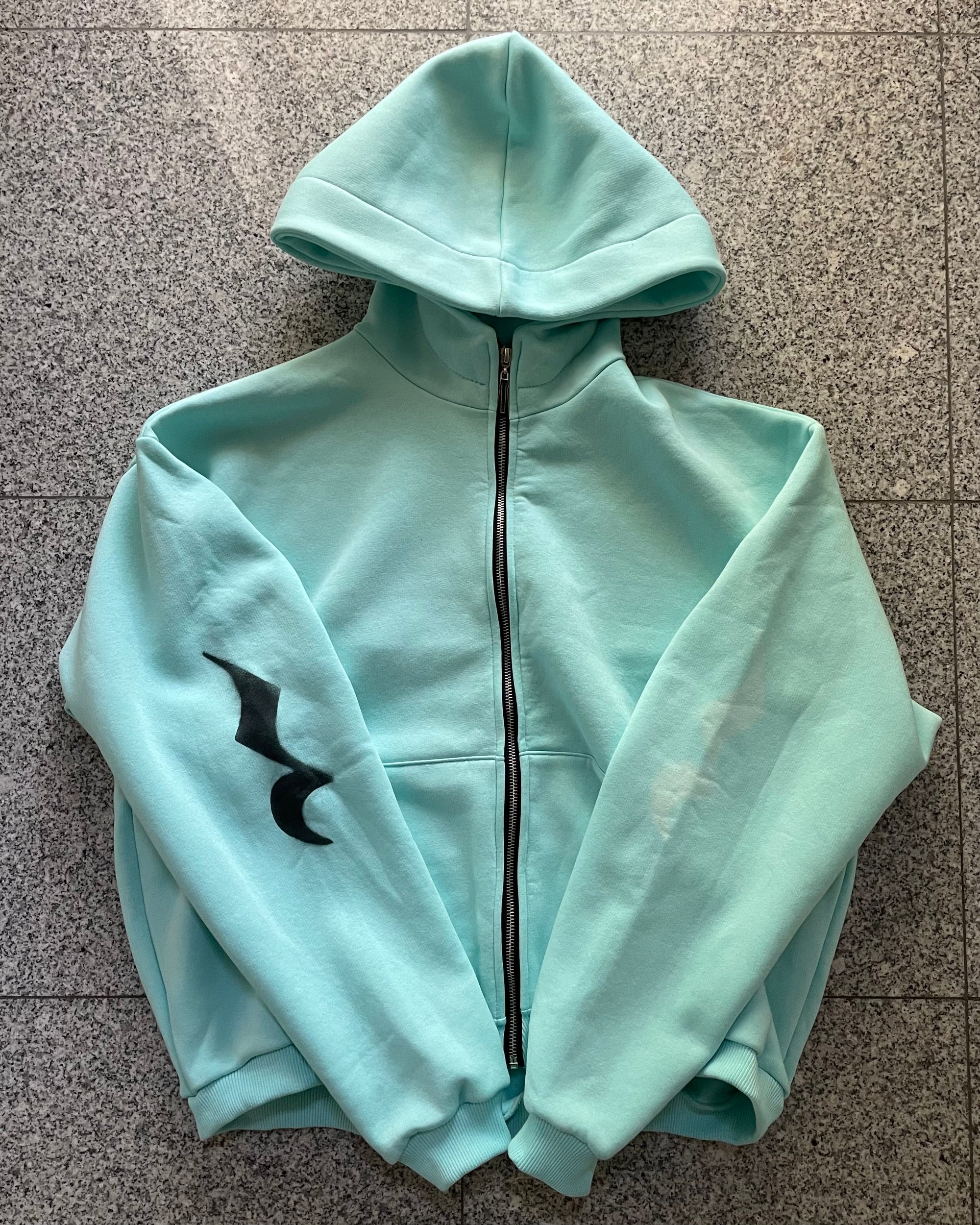 Acoustic Zip-Up Hoodie