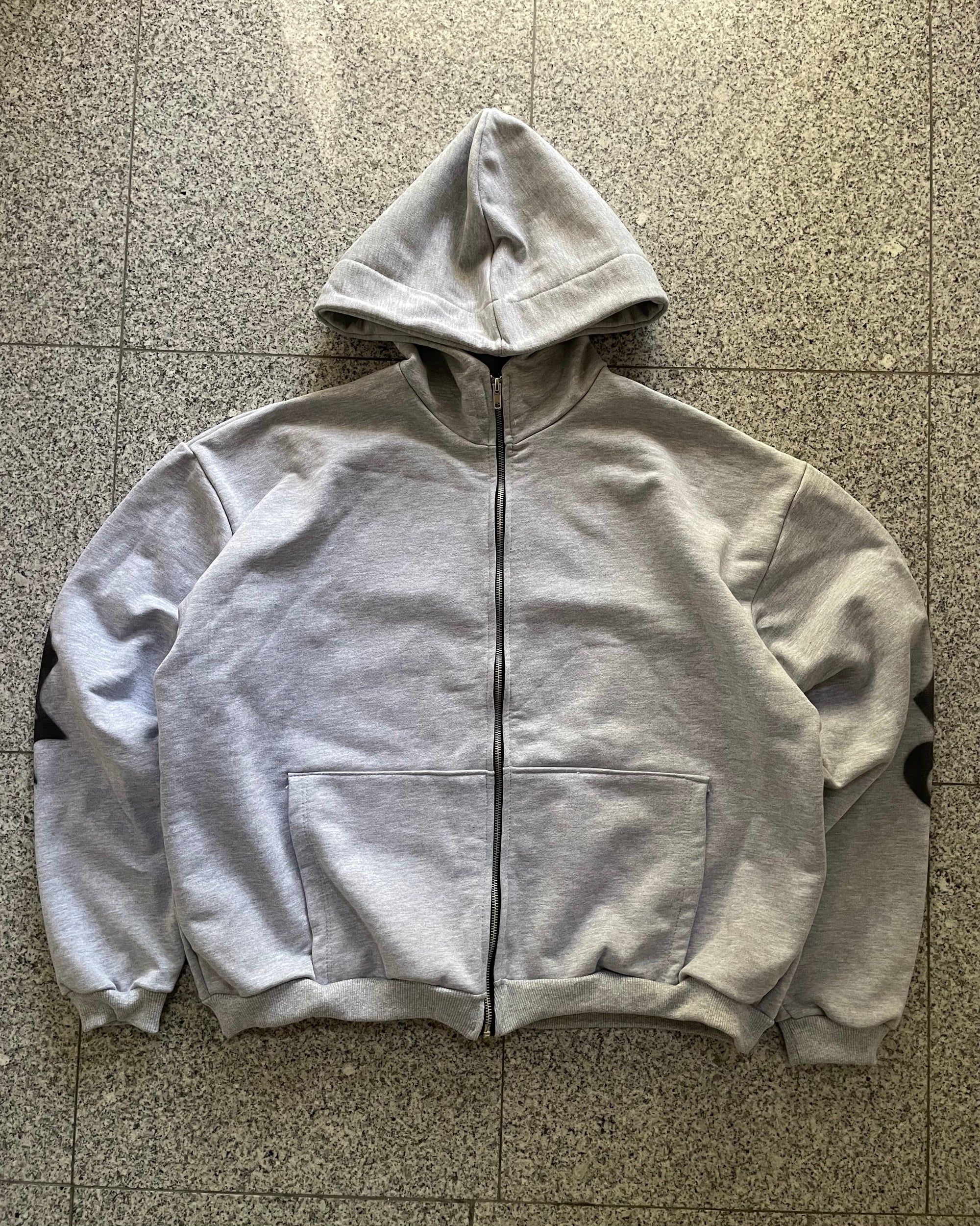 Acoustic Zip-Up Hoodie