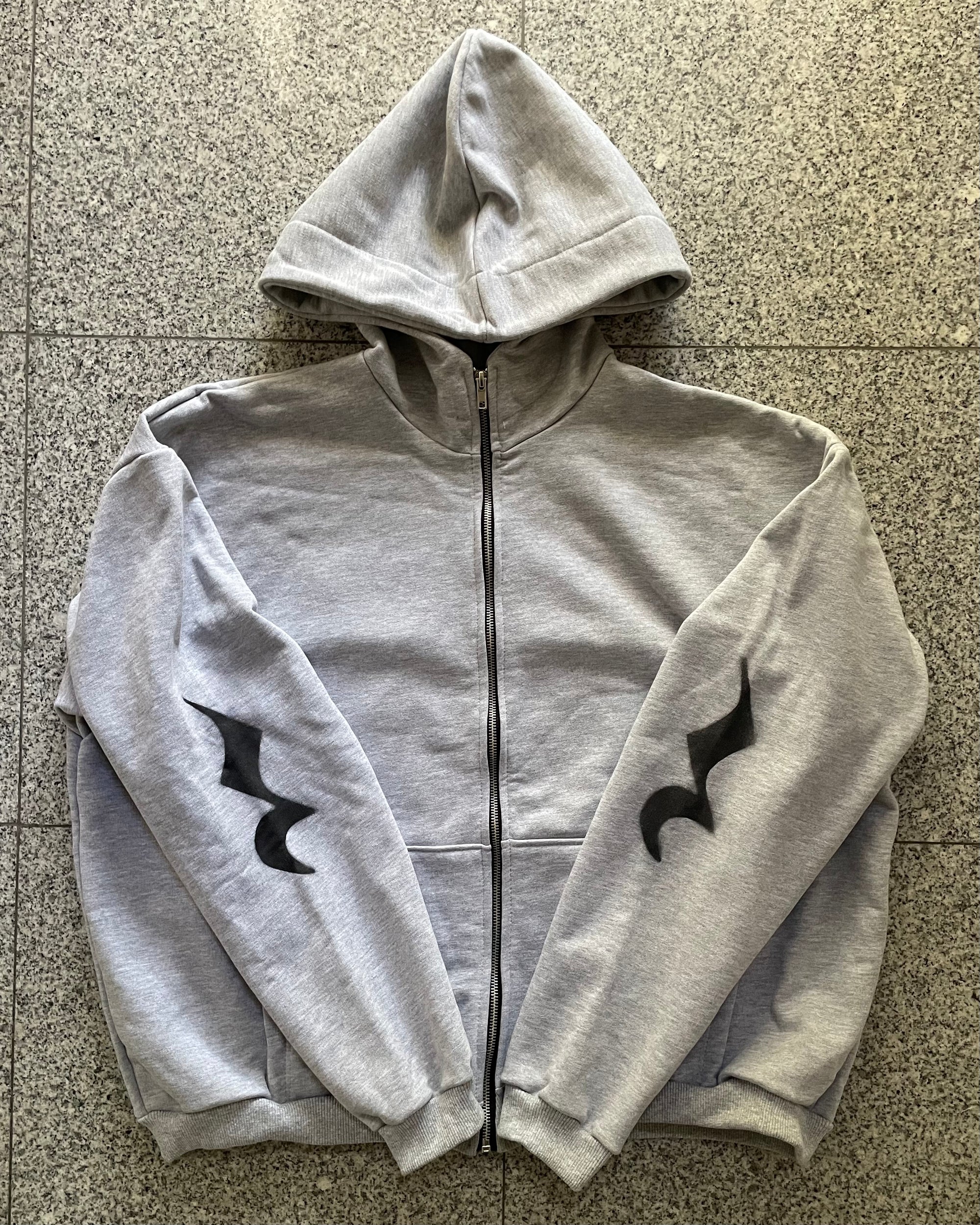 Acoustic Zip-Up Hoodie