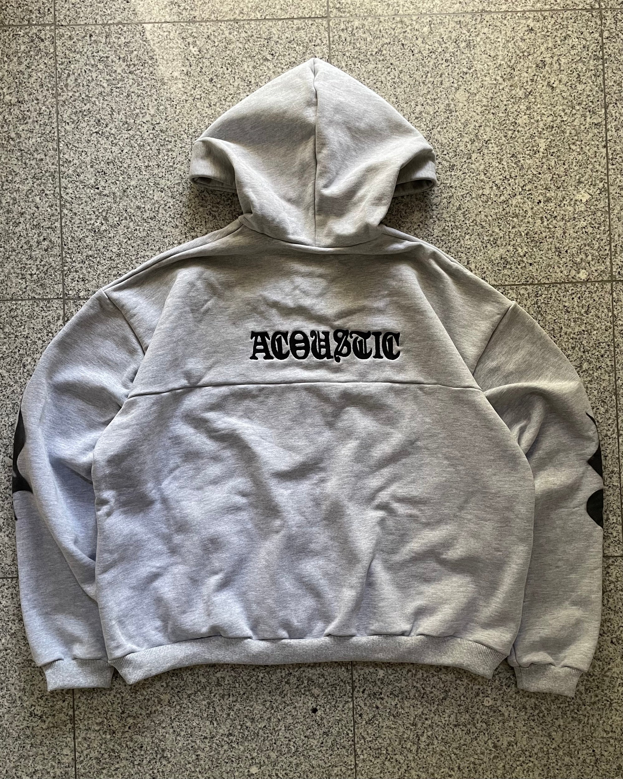 Acoustic Zip-Up Hoodie