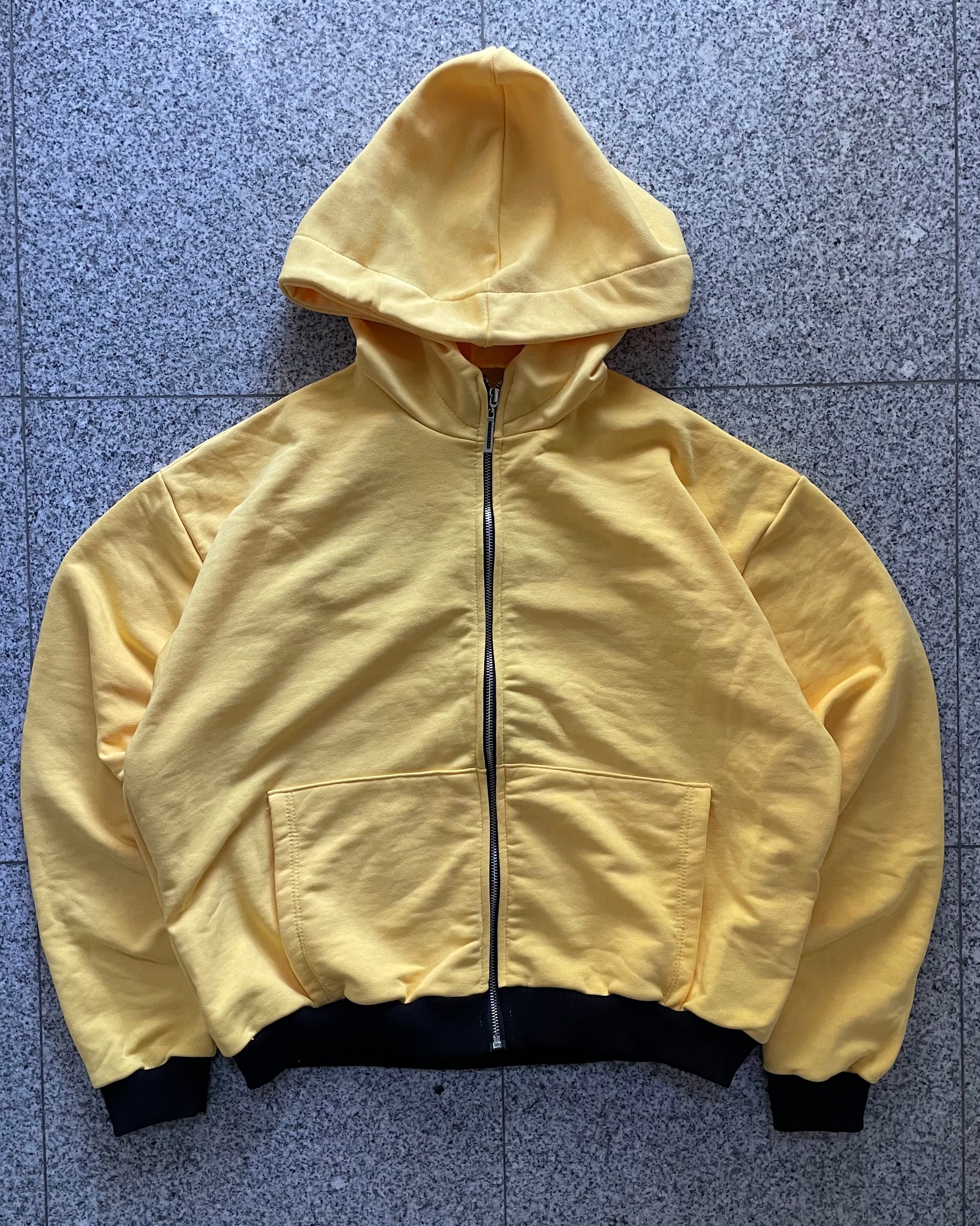 Acoustic Zip-up Hoodie