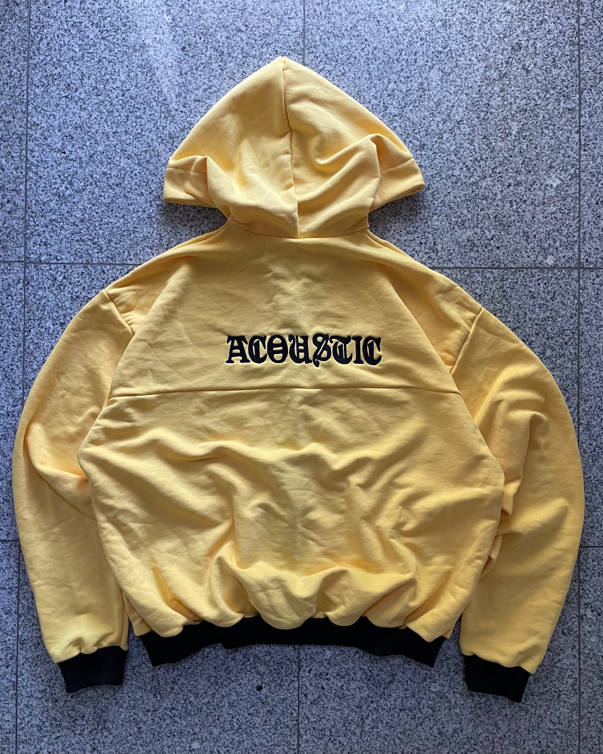 Acoustic Zip-up Hoodie