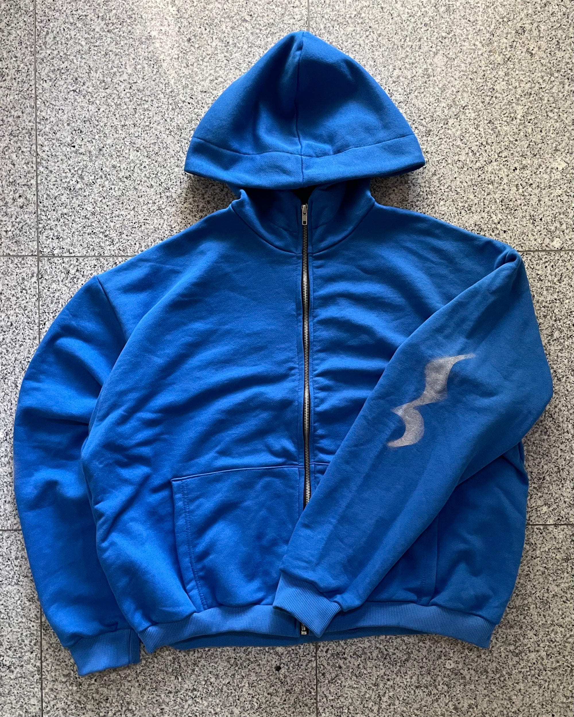 Acoustic Zip-up Hoodie