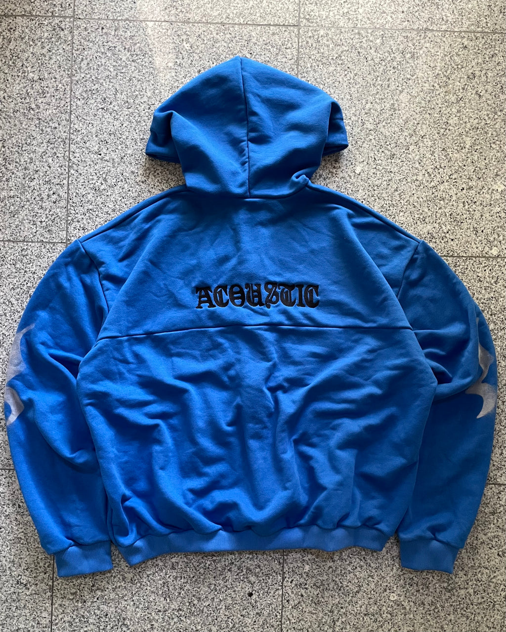 Acoustic Zip-up Hoodie