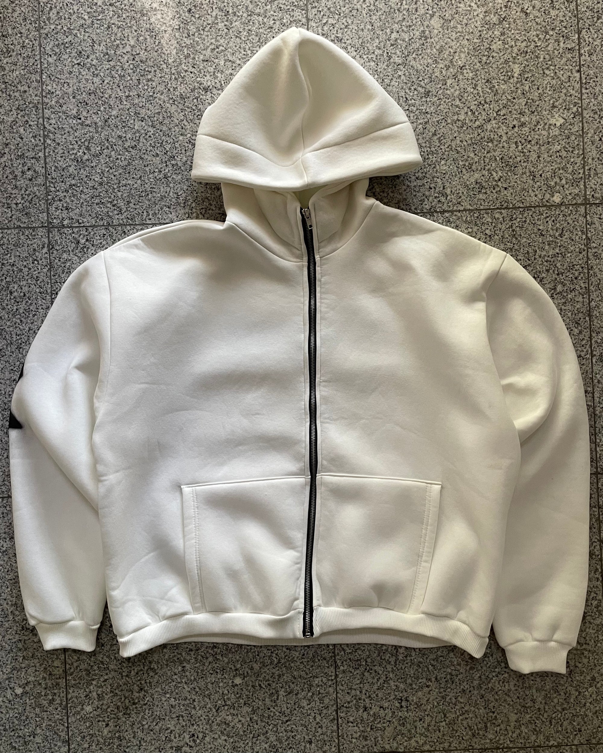 Acoustic Zip-up Hoodie