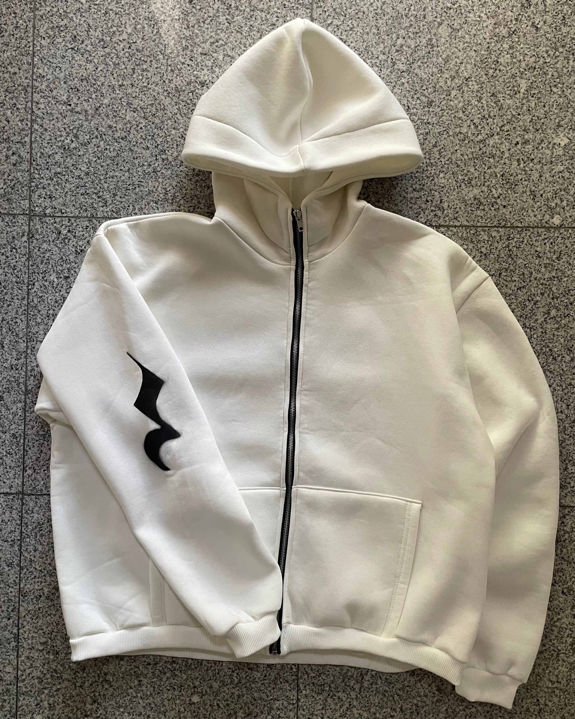 Acoustic Zip-up Hoodie