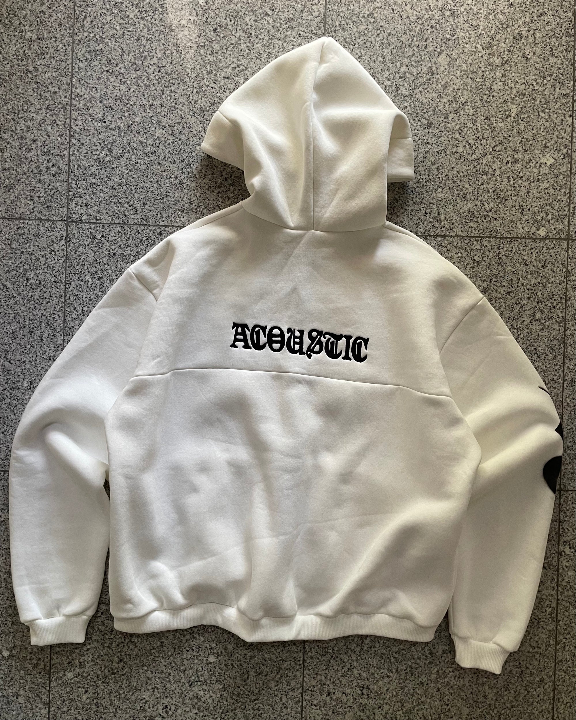 Acoustic Zip-up Hoodie