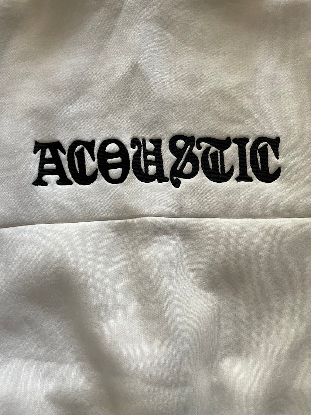 Acoustic Zip-up Hoodie