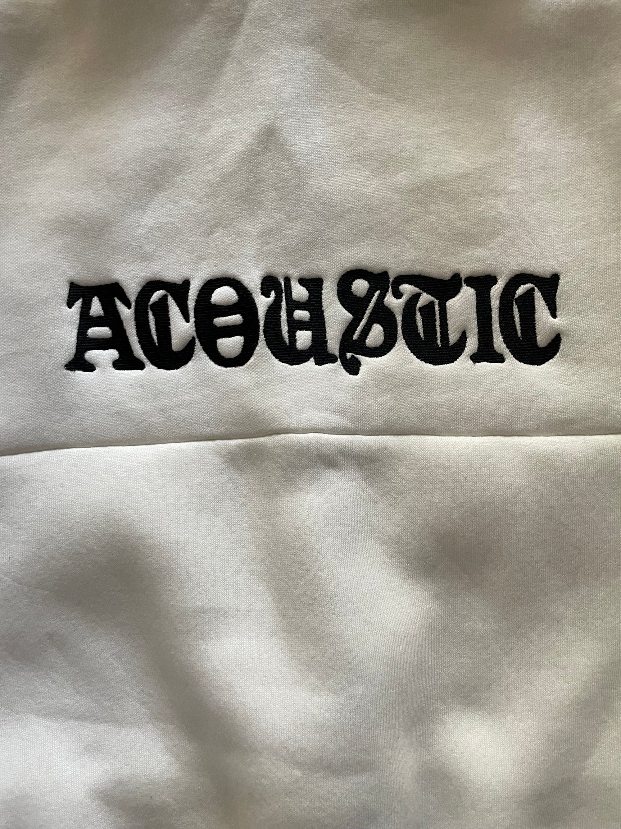 Acoustic Zip-up Hoodie