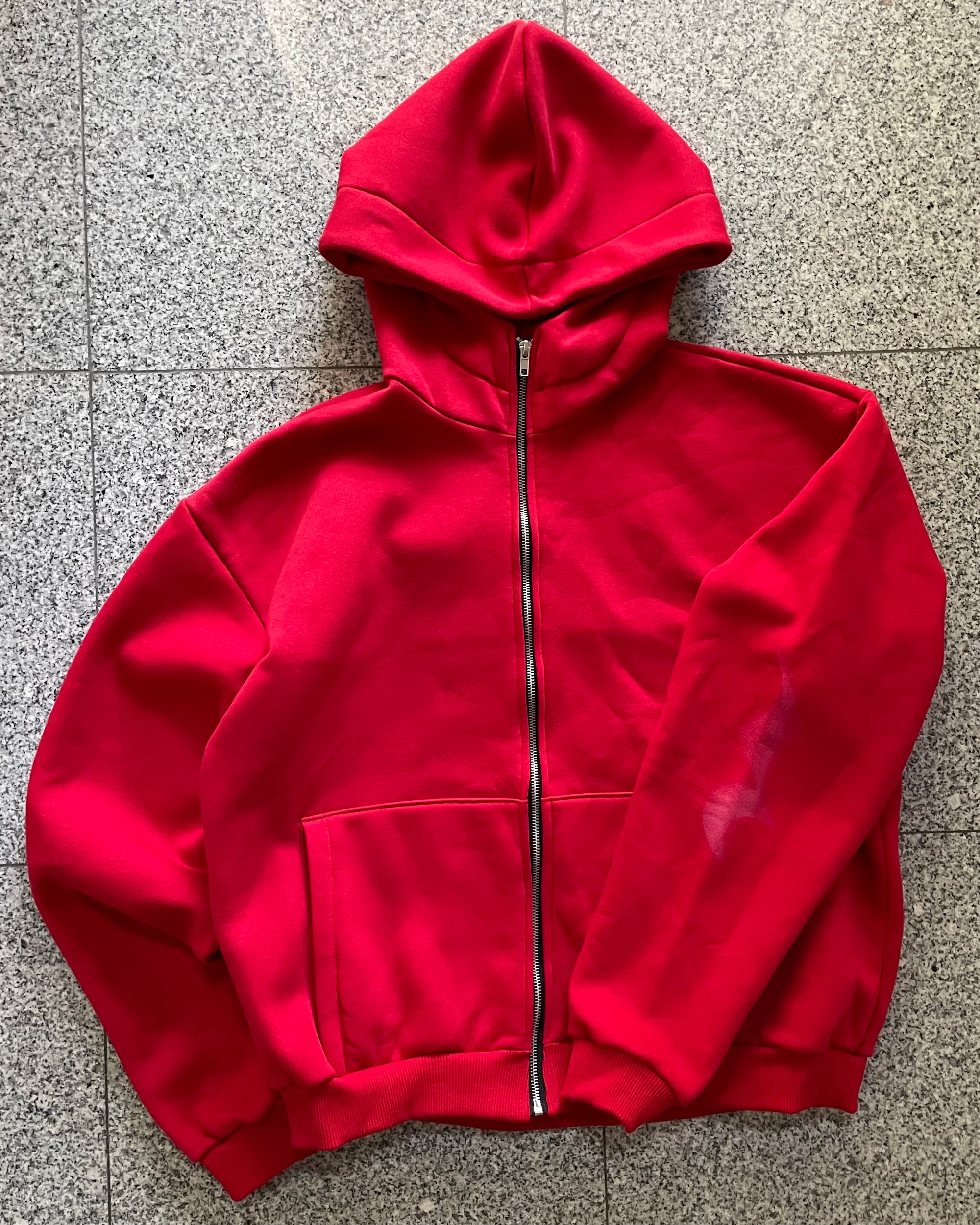 Acoustic Zip-Up Hoodie