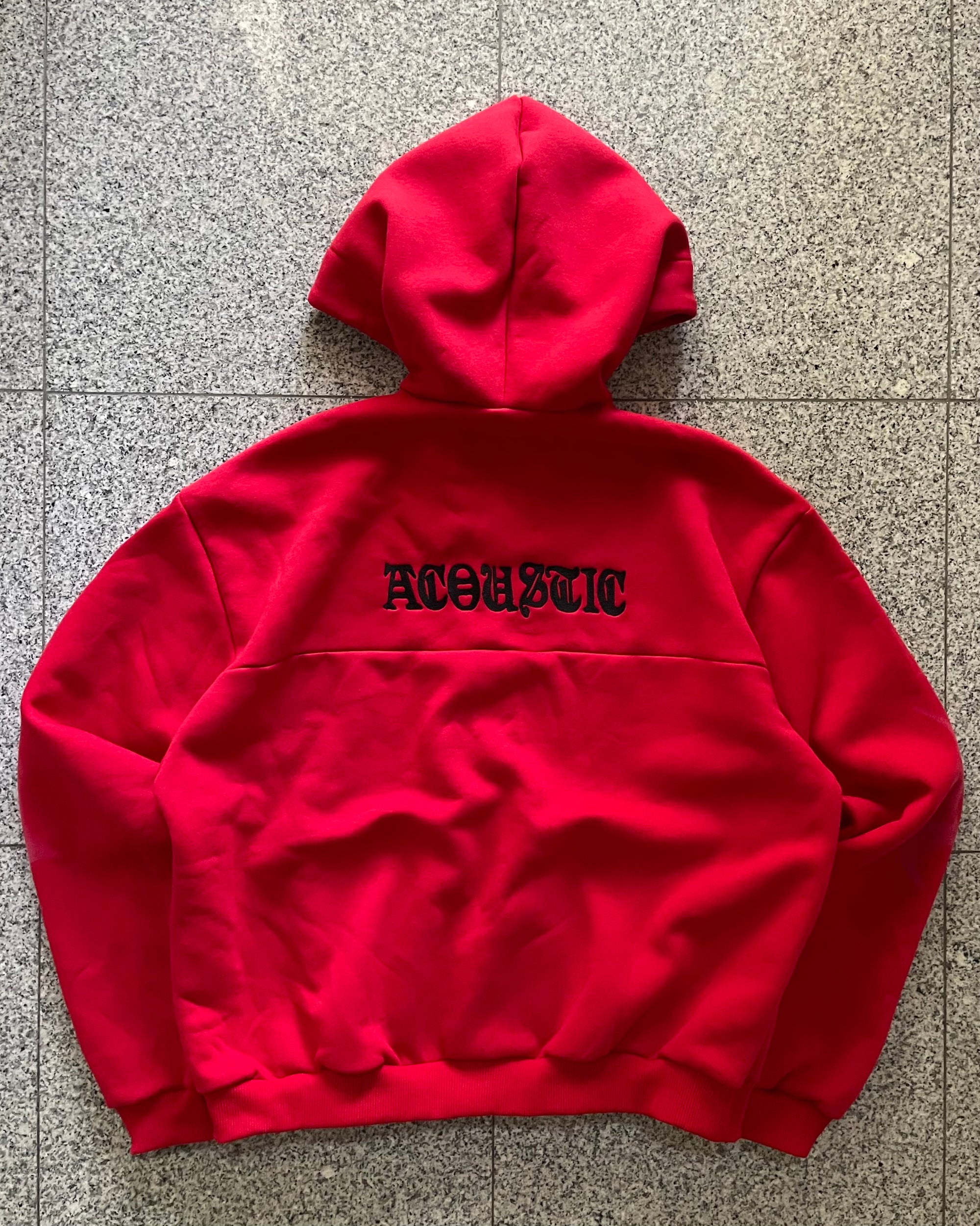 Acoustic Zip-Up Hoodie