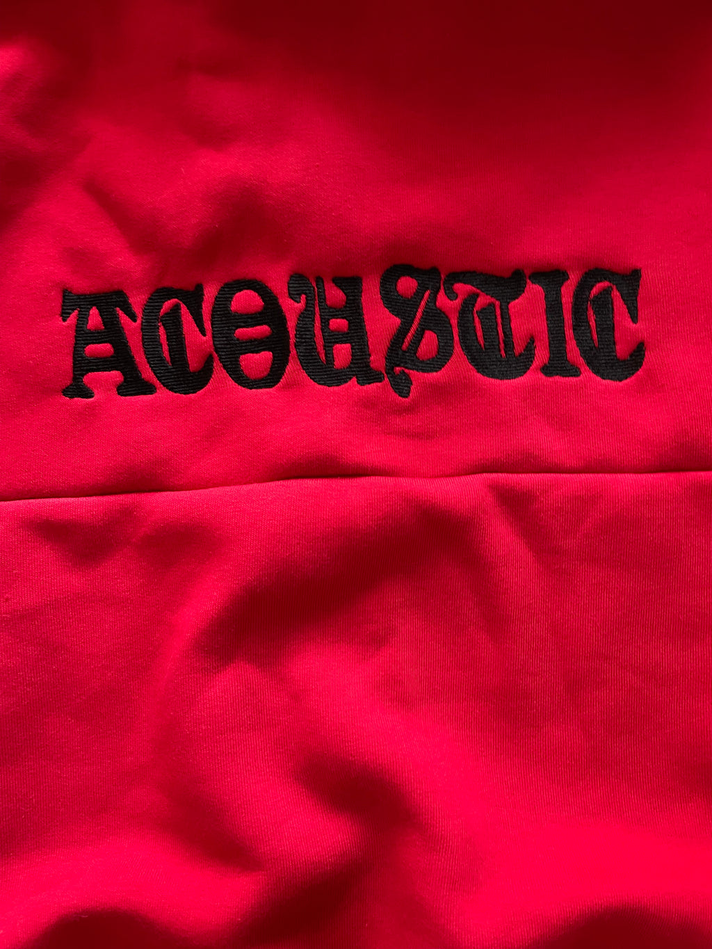 Acoustic Zip-Up Hoodie