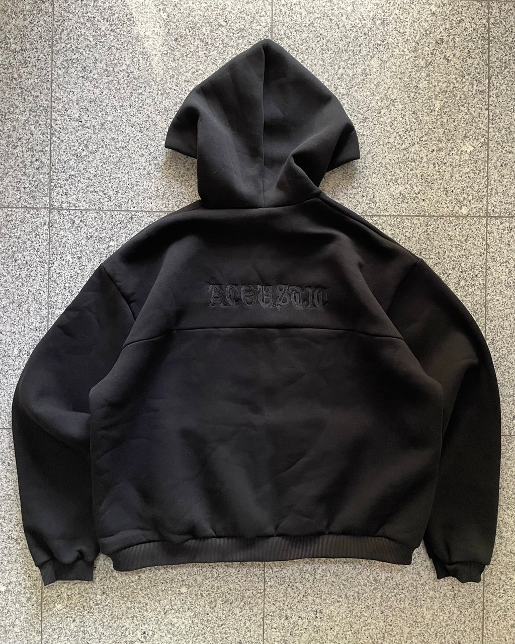 Acoustic Zip-up Hoodie