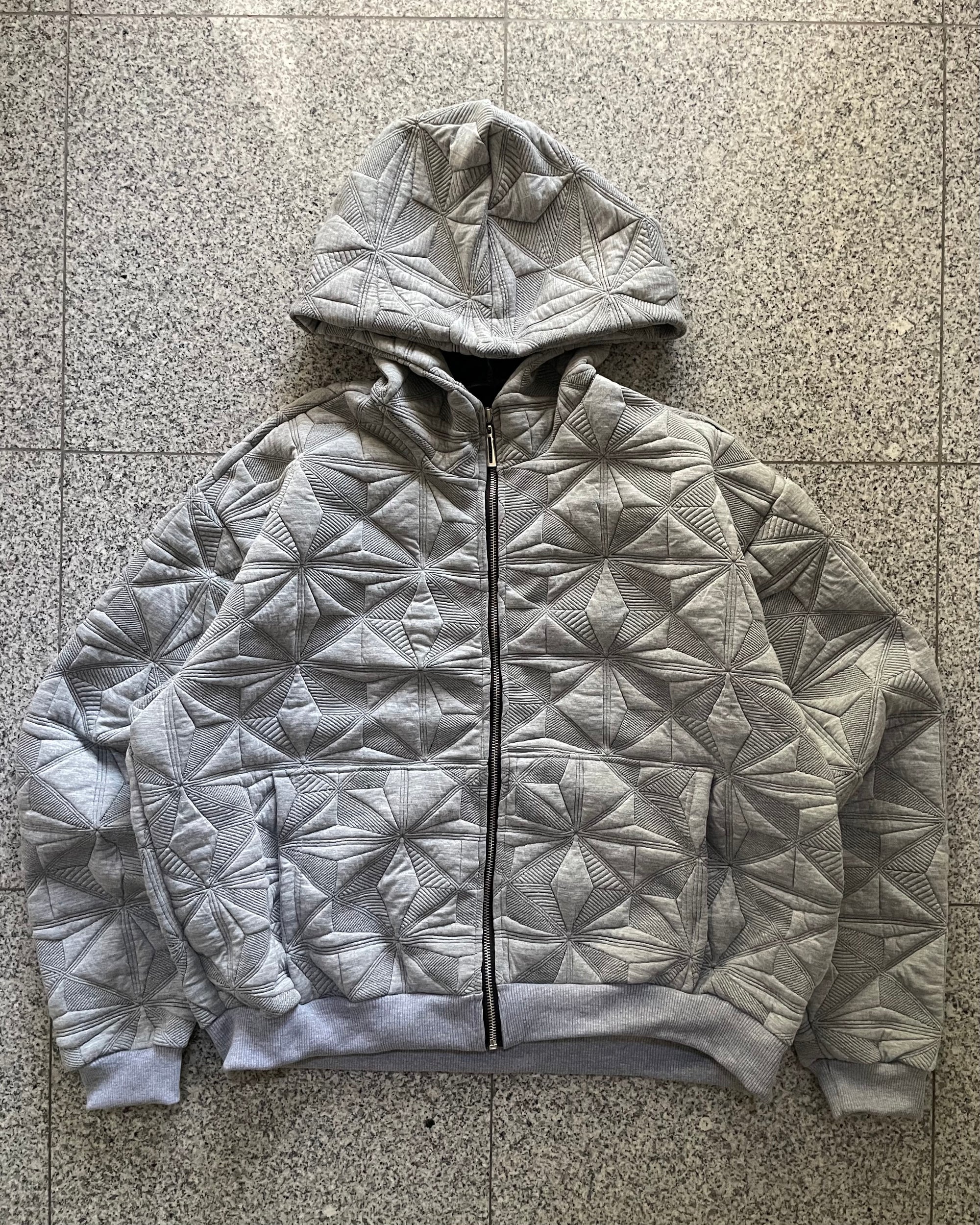 Acoustic Zip-up Hoodie