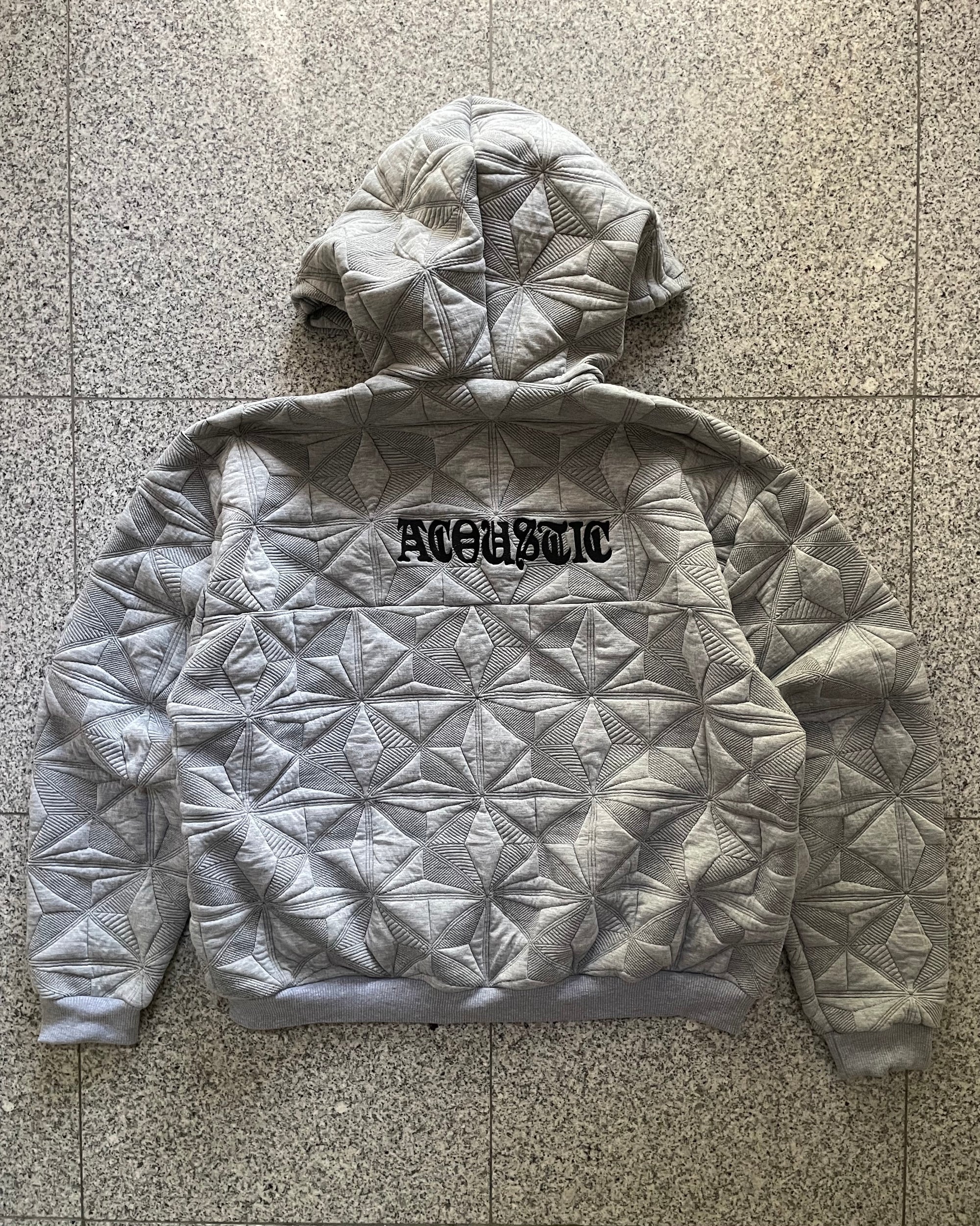 Acoustic Zip-up Hoodie