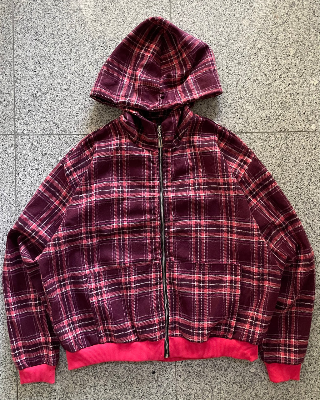 Acoustic Zip-up Hoodie