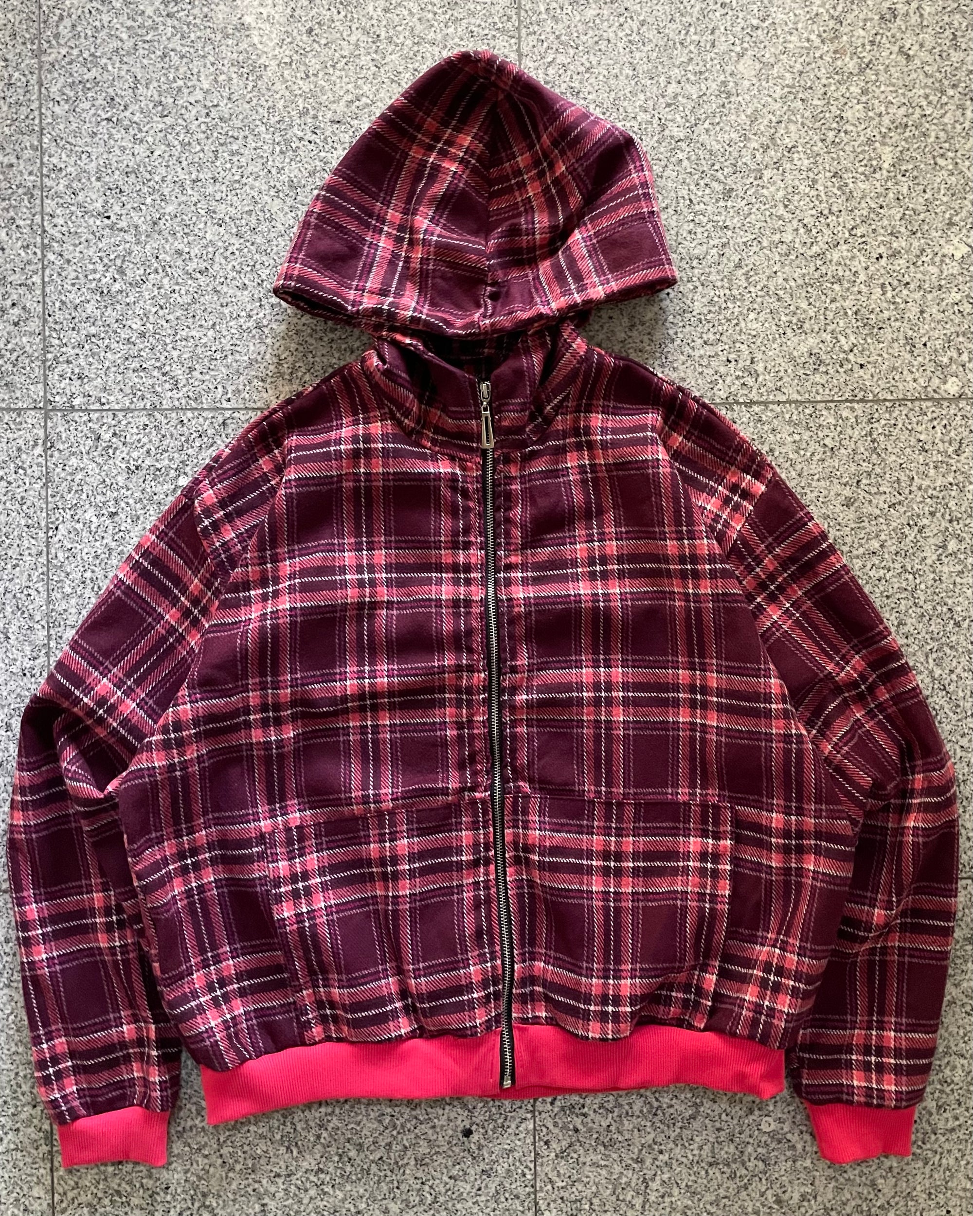 Acoustic Zip-up Hoodie