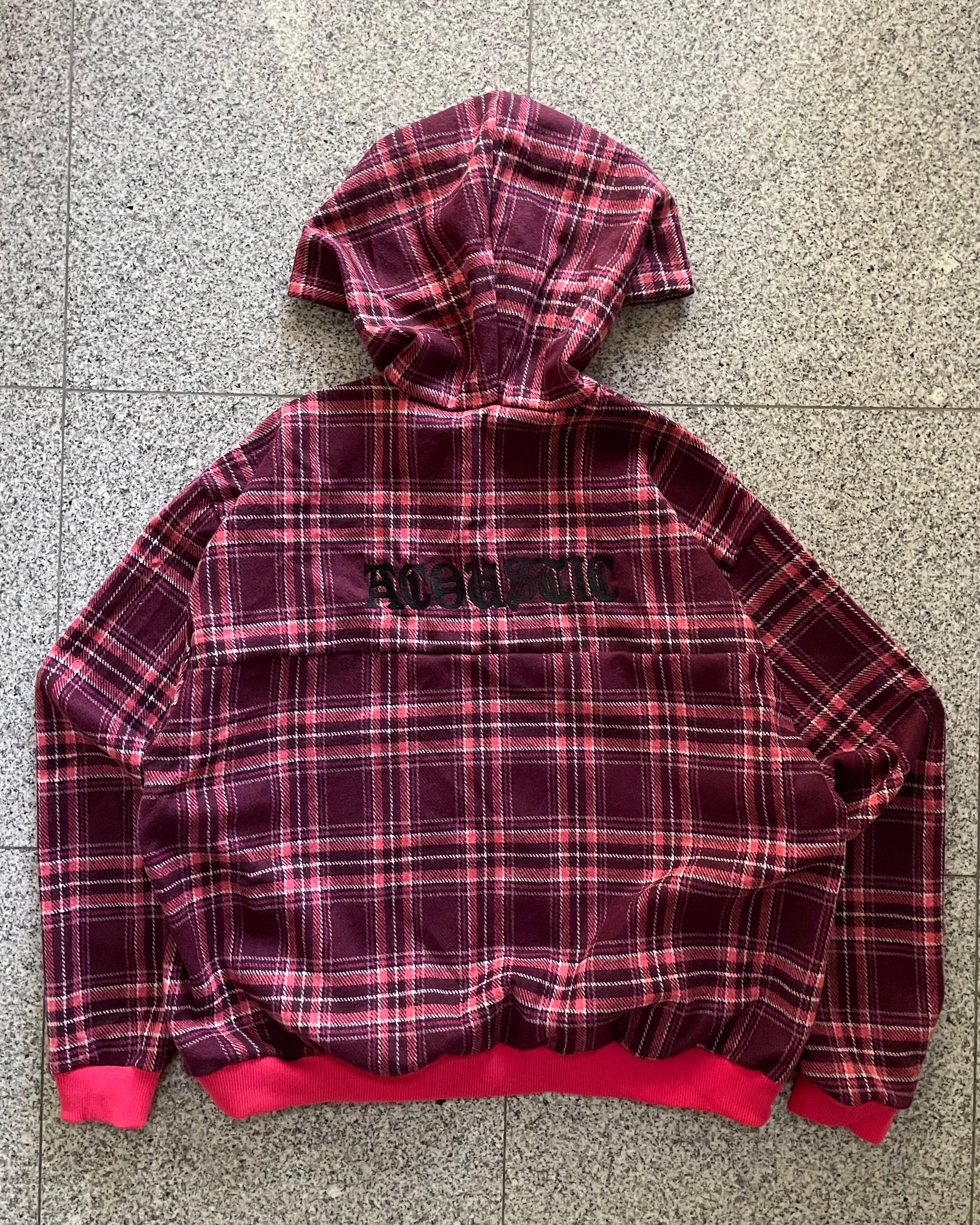 Acoustic Zip-up Hoodie