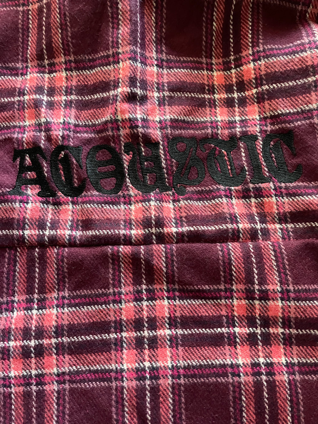 Acoustic Zip-up Hoodie