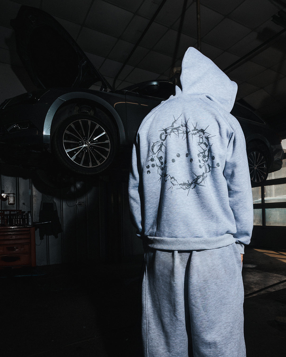 Triepe Zip-up Hoodie
