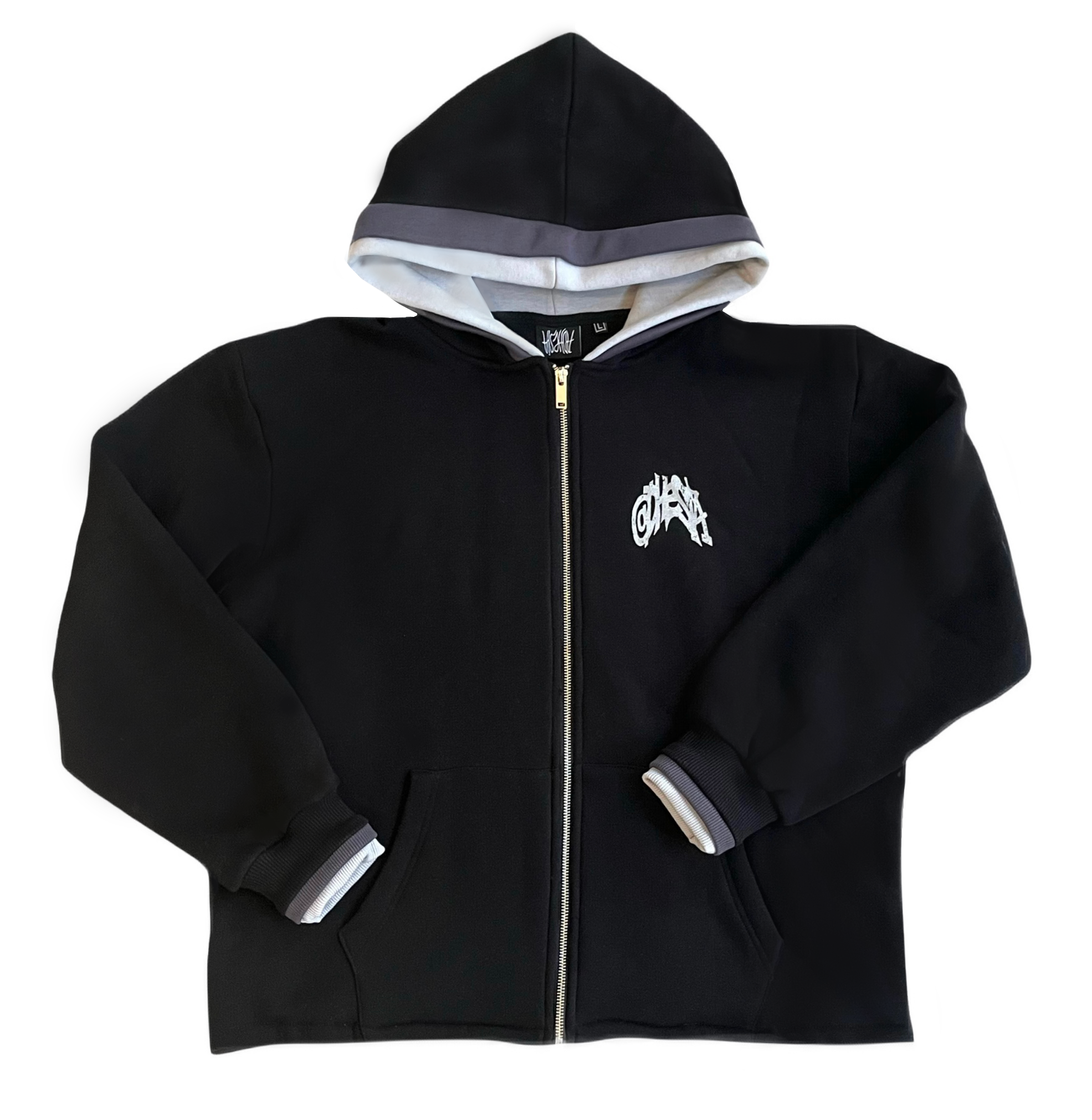 Adhesia Zip-Up Hoodie