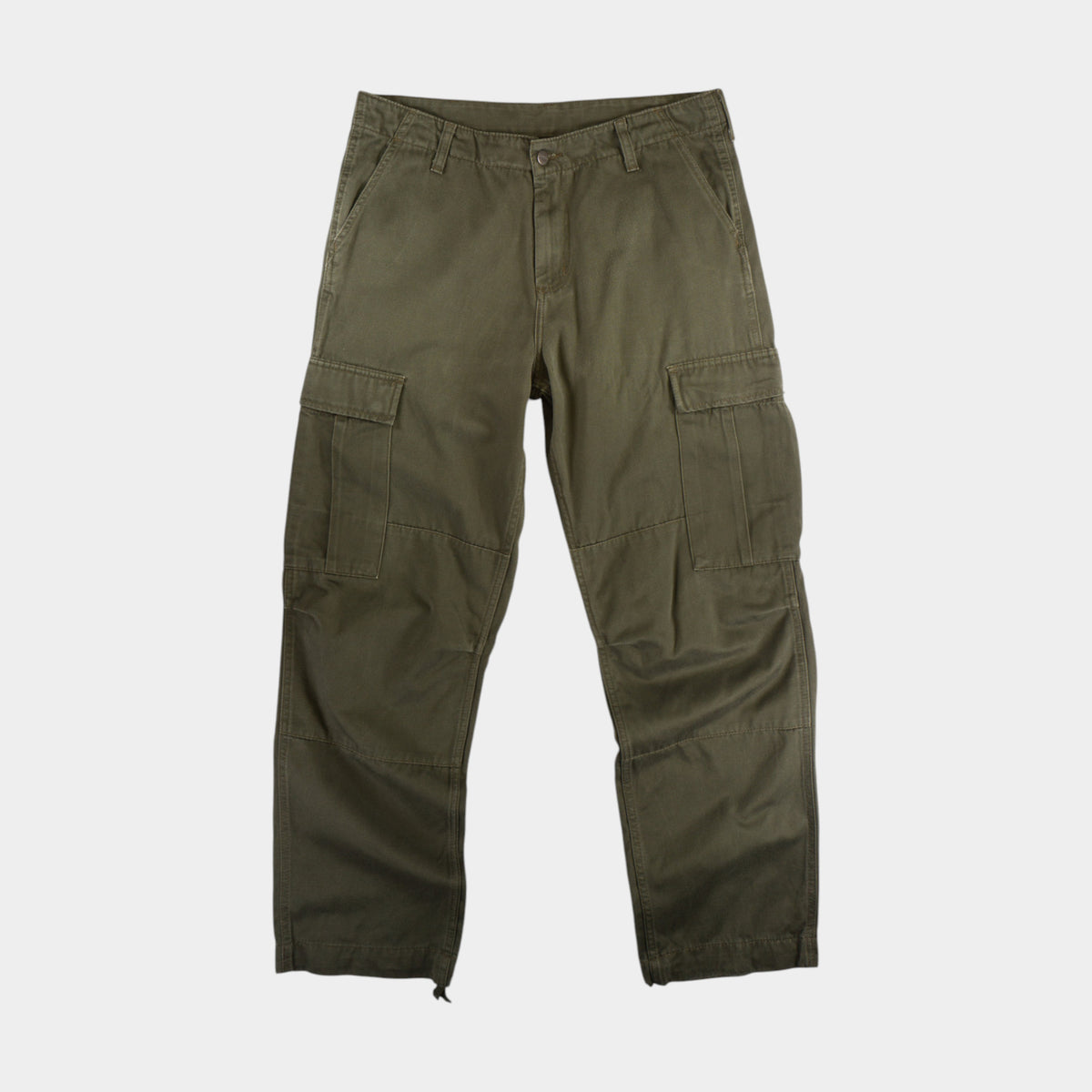 Carhartt WIP Regular Cargo Pants Зелени Карго Панталони