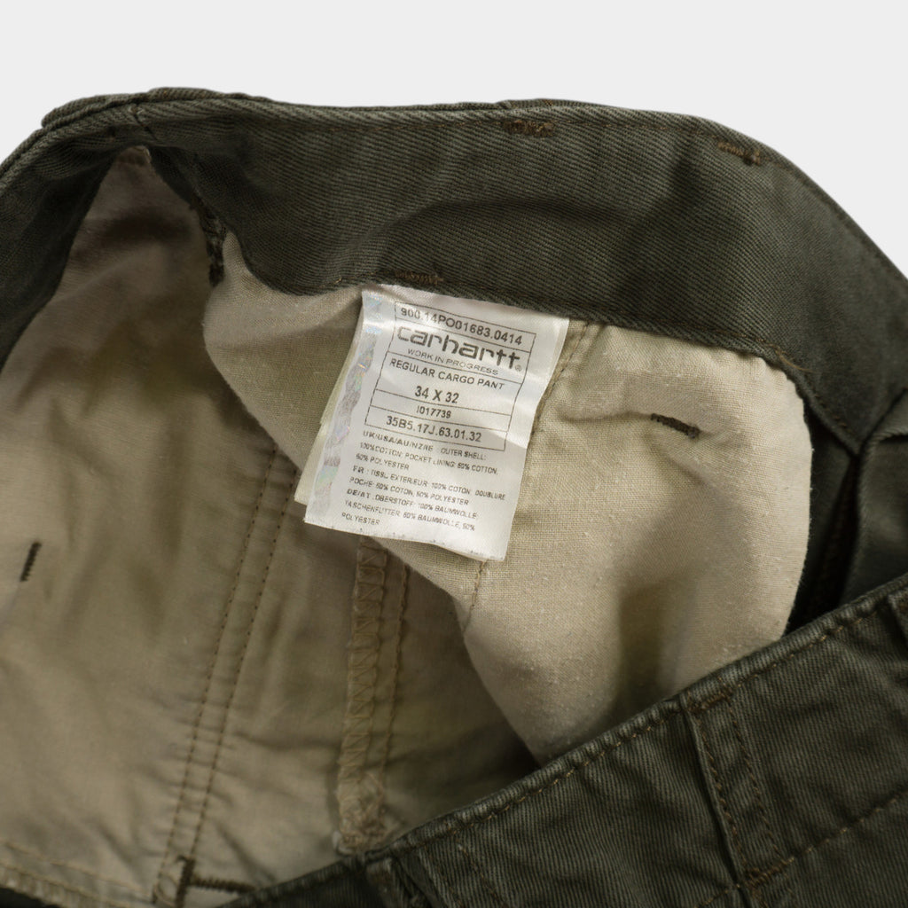 Carhartt WIP Regular Cargo Pants Зелени Карго Панталони