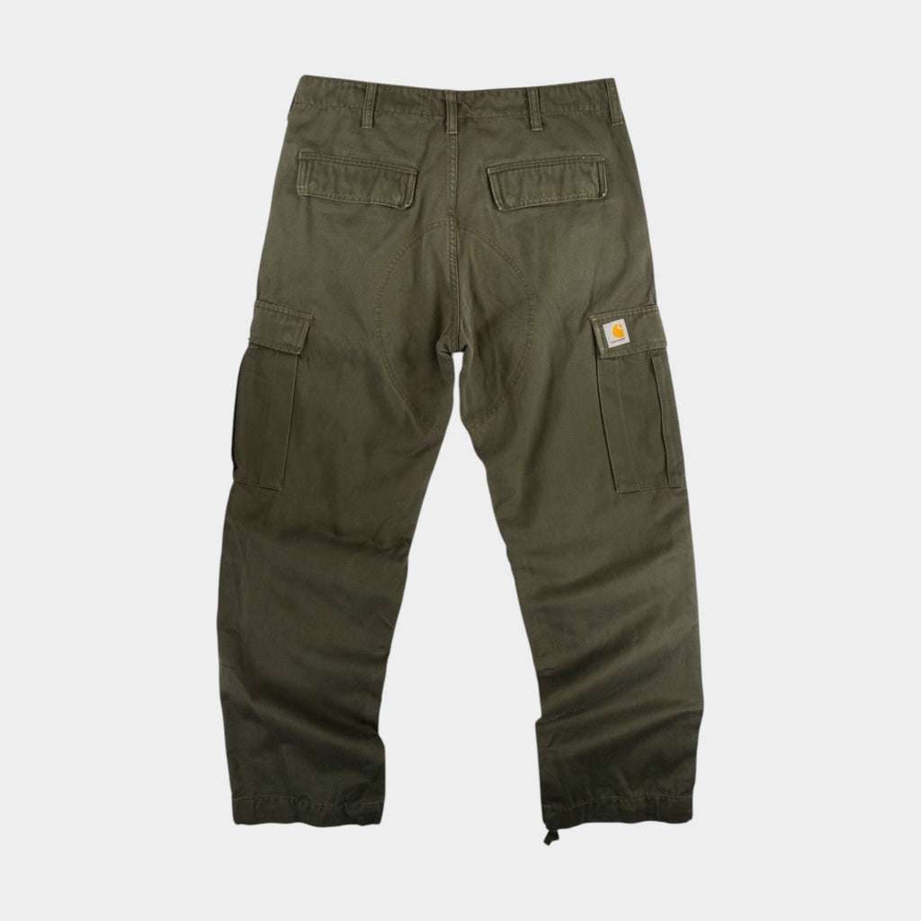 Carhartt WIP Regular Cargo Pants Зелени Карго Панталони