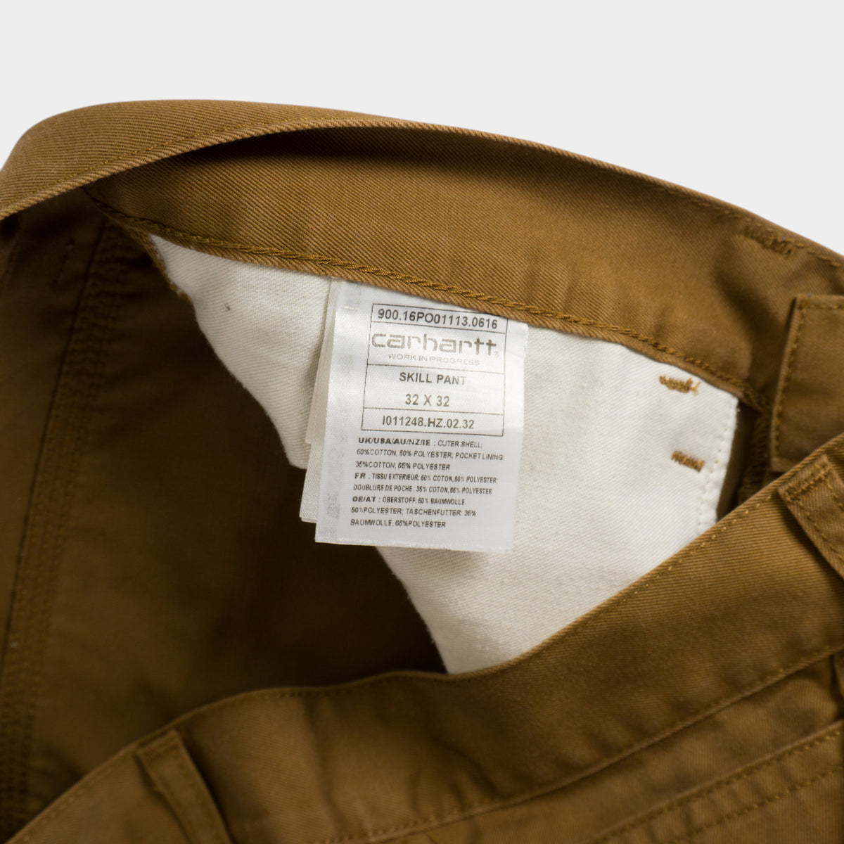 Carhartt WIP Skill Pants Кафяви Панталони