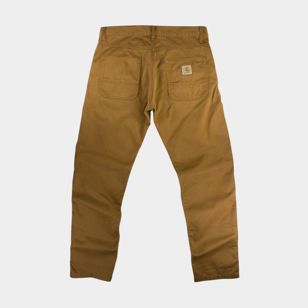 Carhartt WIP Skill Pants Кафяви Панталони