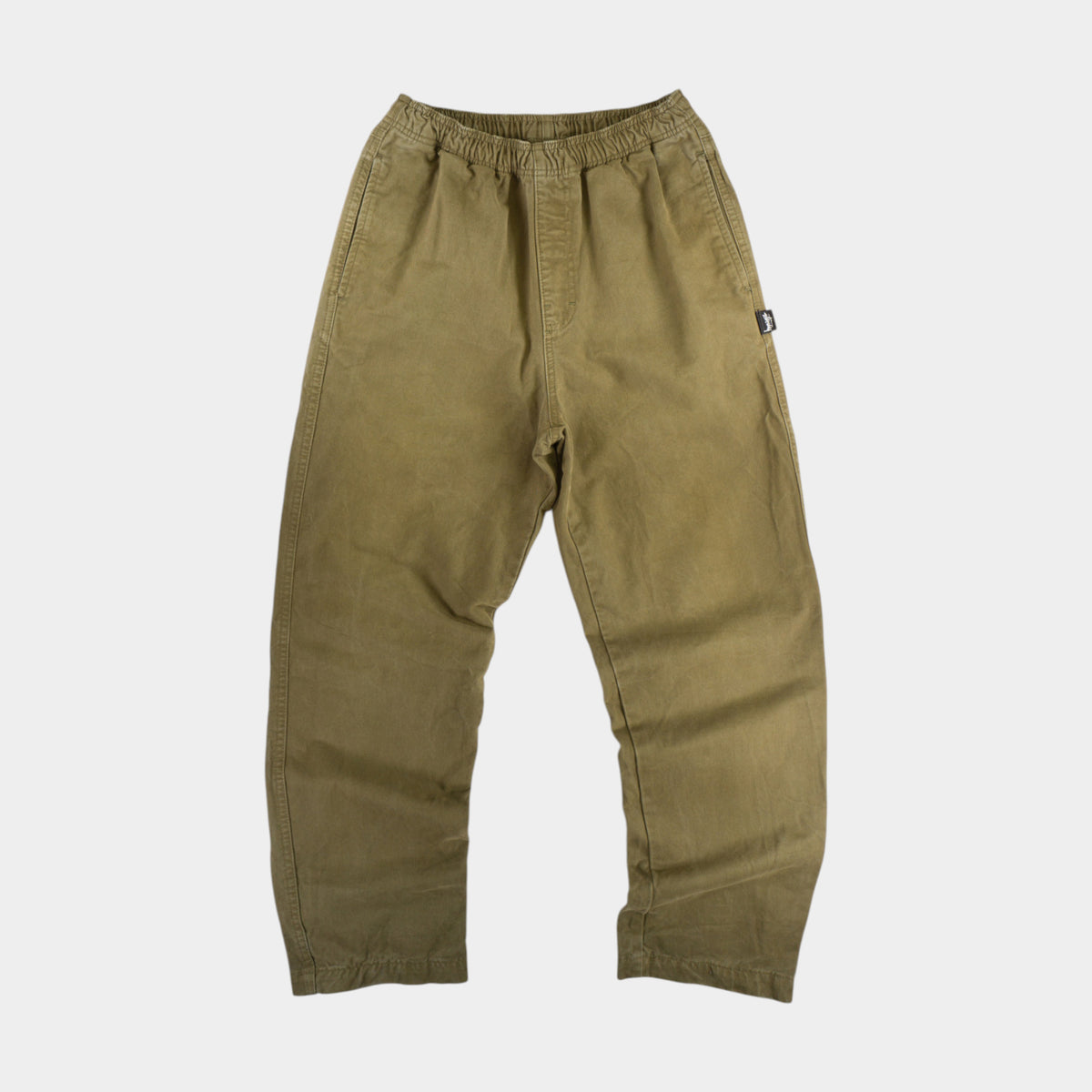 Stussy Elastic Stuff Зелени Панталони