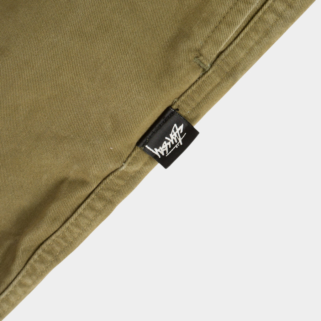 Stussy Elastic Stuff Зелени Панталони