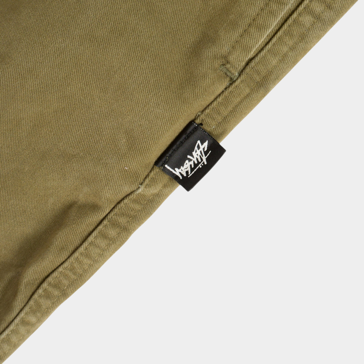 Stussy Elastic Stuff Зелени Панталони