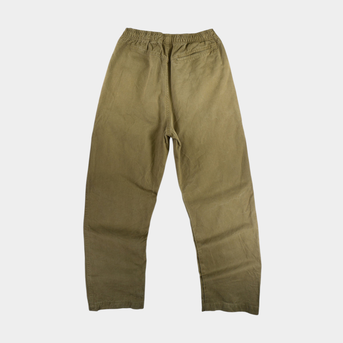 Stussy Elastic Stuff Зелени Панталони