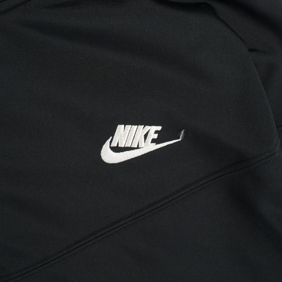 Nike Черно Горнище