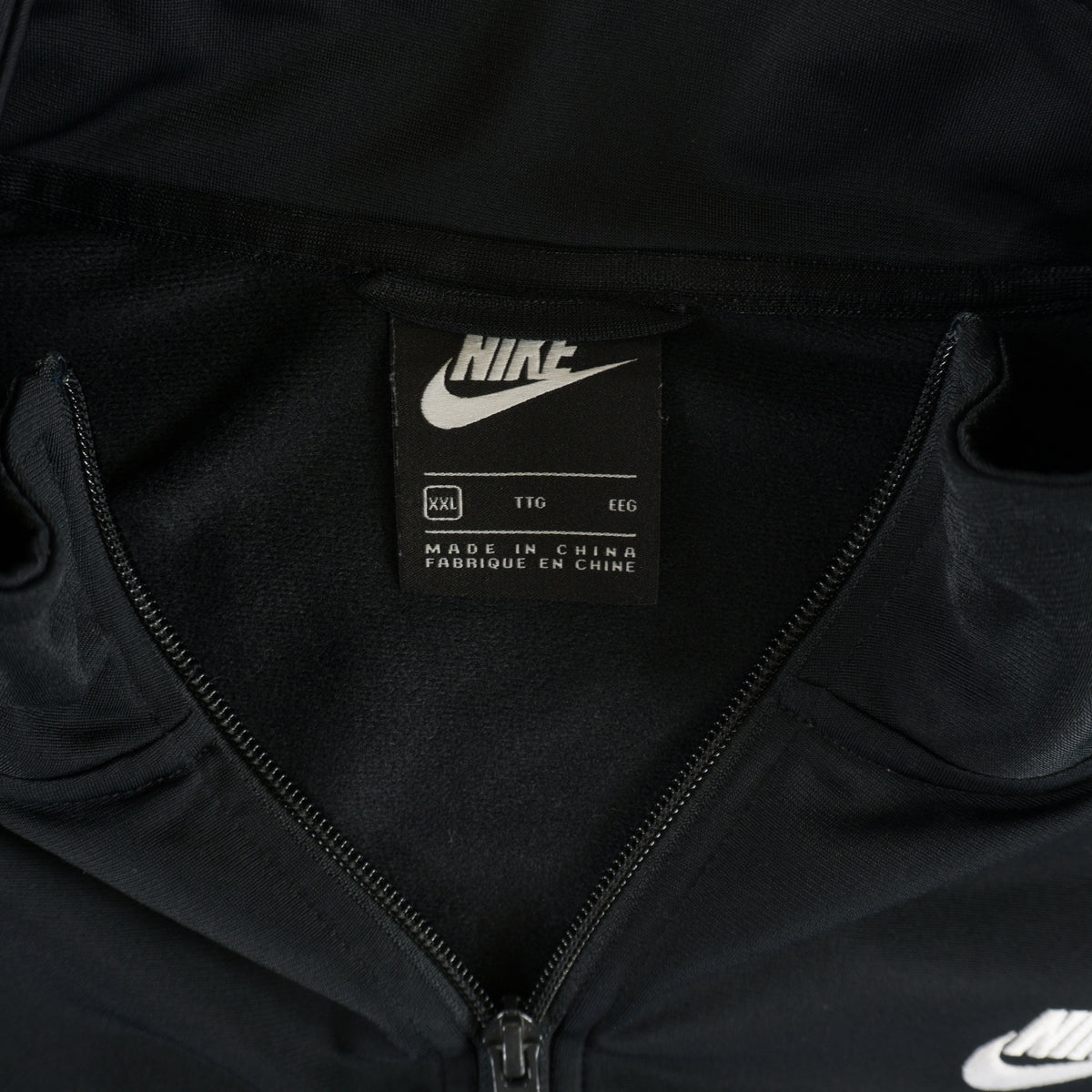 Nike Черно Горнище