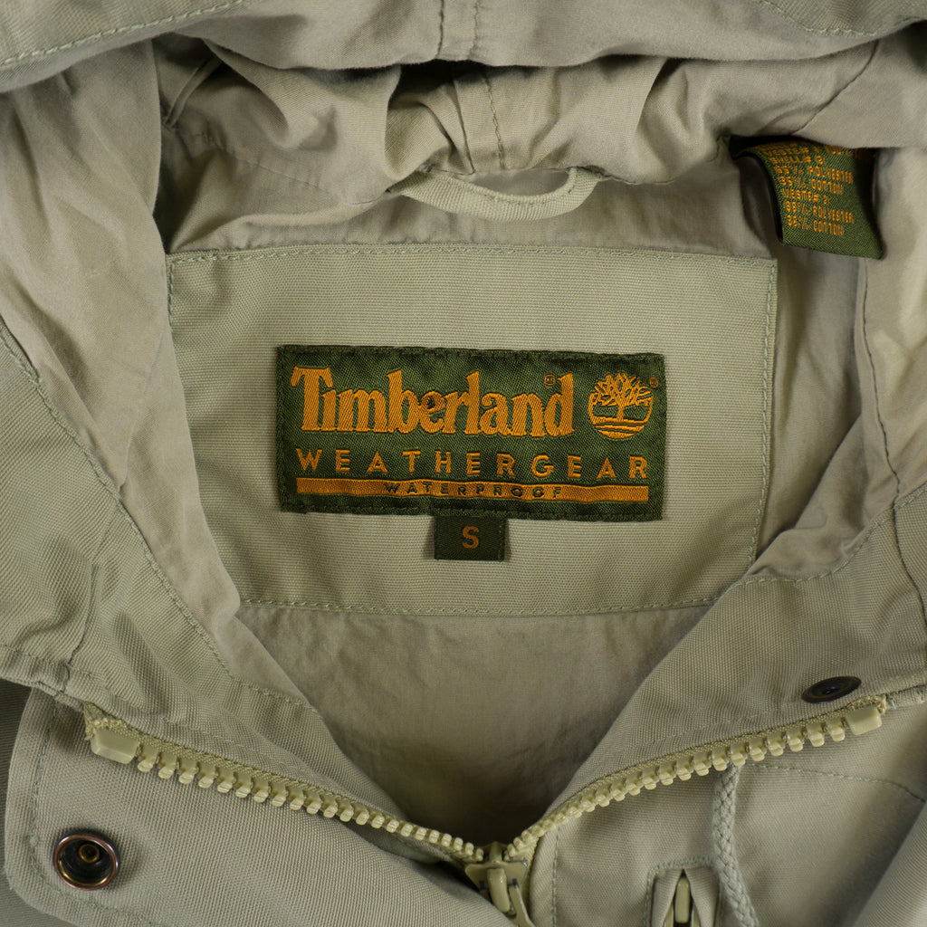 Timberland Винтидж 2000-те Зелено Яке