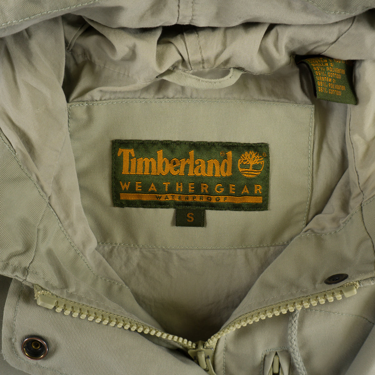 Timberland Винтидж 2000-те Зелено Яке
