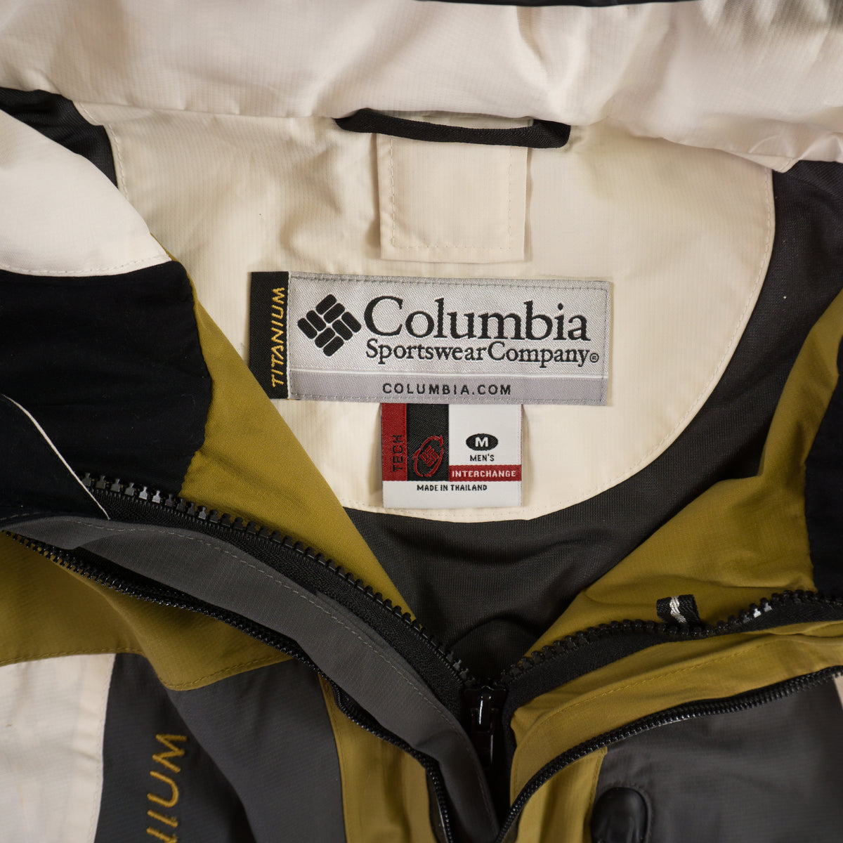 Columbia Titanium Omni Tech Водоустойчиво Туристическо Яке