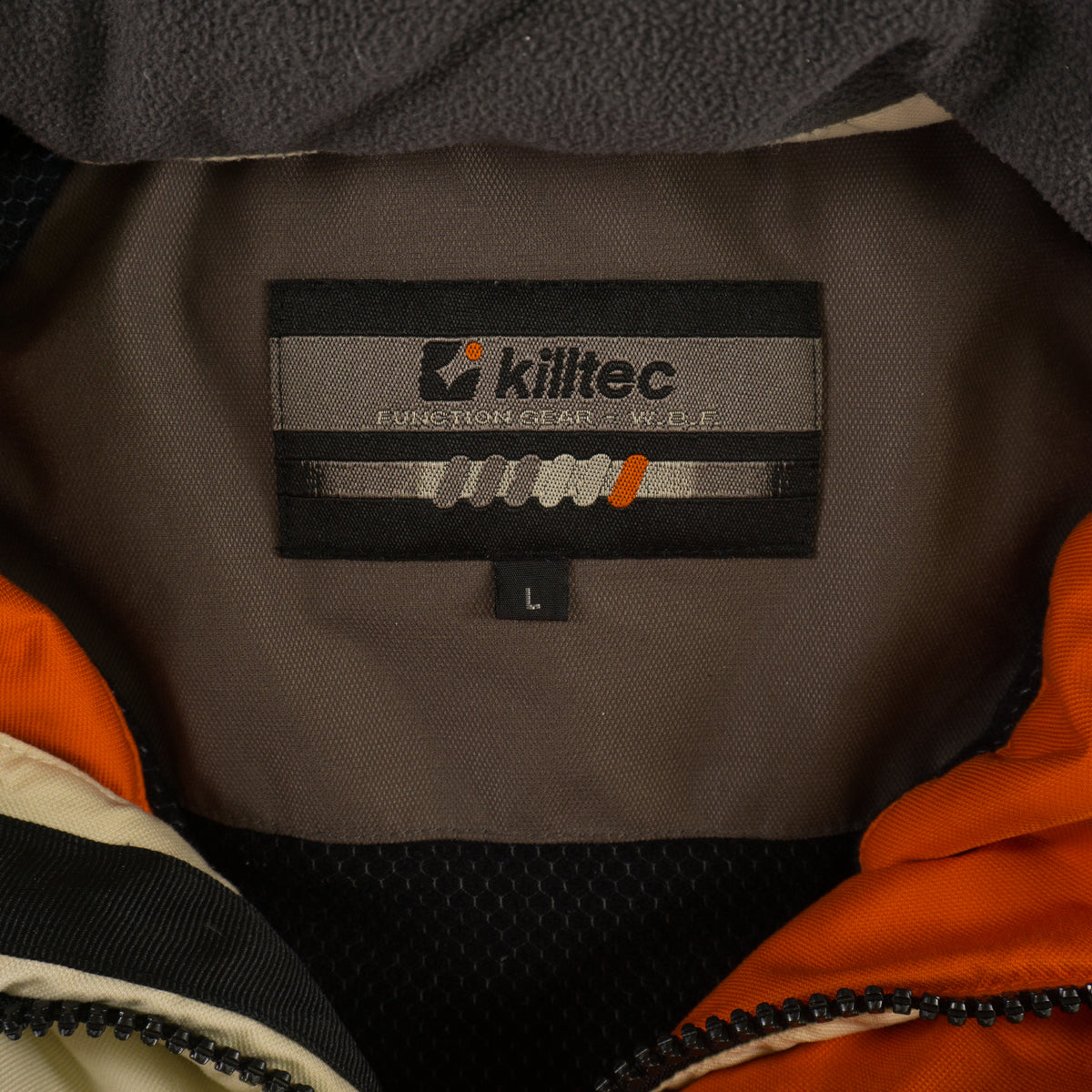 Killtec Винтидж 2000-те Бежово Туристическо Ски Яке
