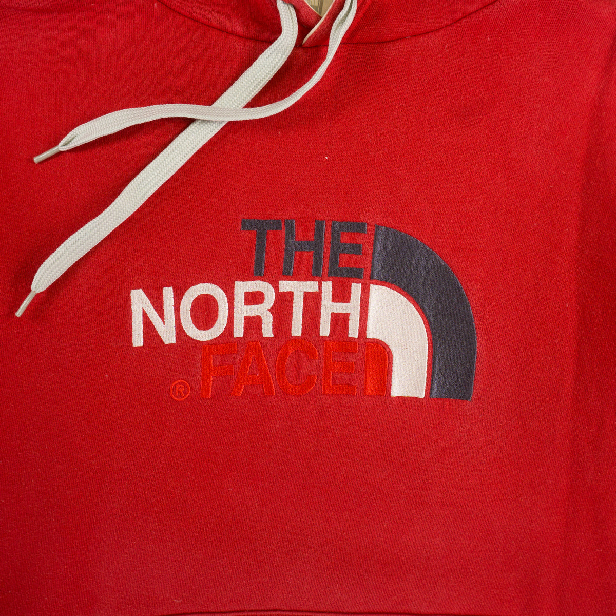 The North Face Червен Суичър