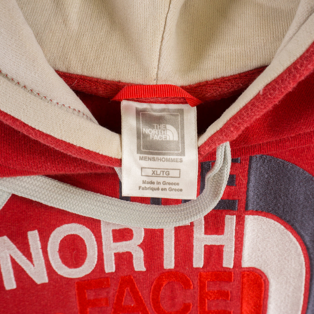 The North Face Червен Суичър