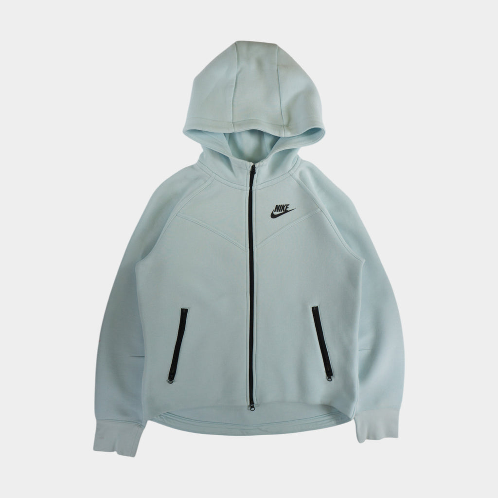 Nike Tech Fleece Син Суичър с Цип