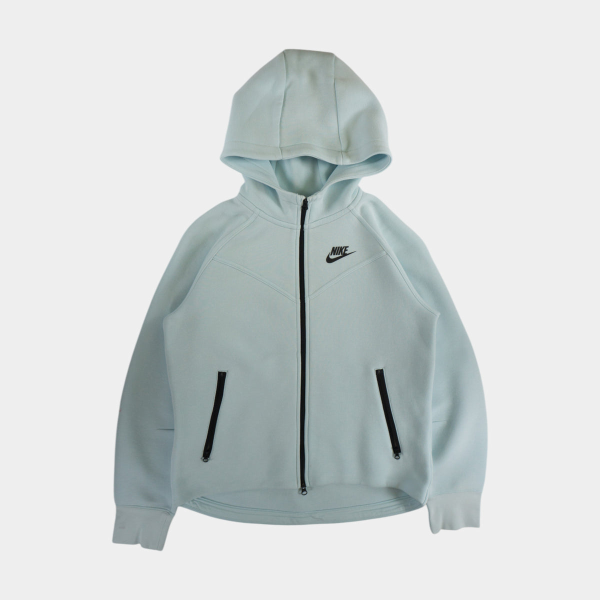 Nike Tech Fleece Син Суичър с Цип