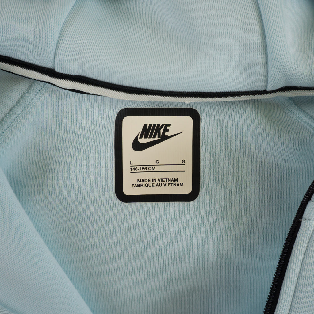 Nike Tech Fleece Син Суичър с Цип