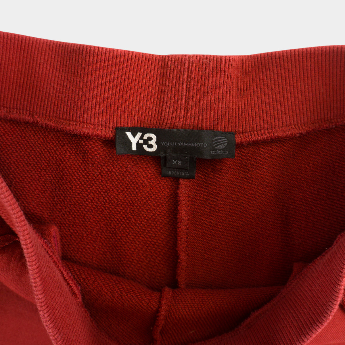 Yohji Yamamoto x Adidas Y-3 Винтидж 2000-те Червен Анцуг