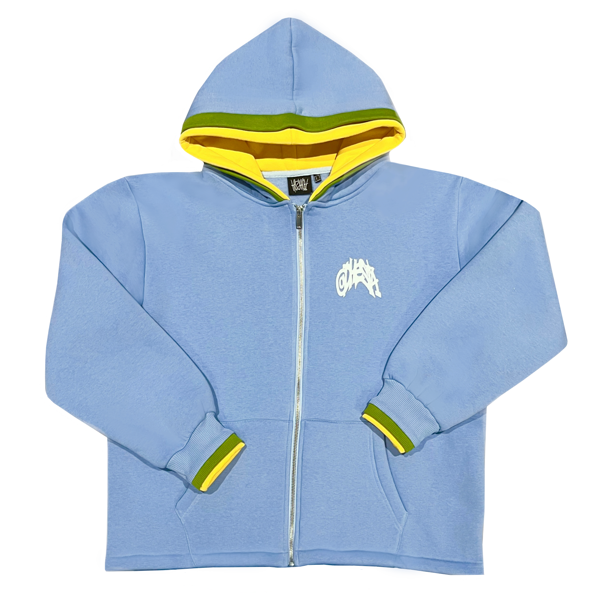 Adhesia Zip-Up Hoodie