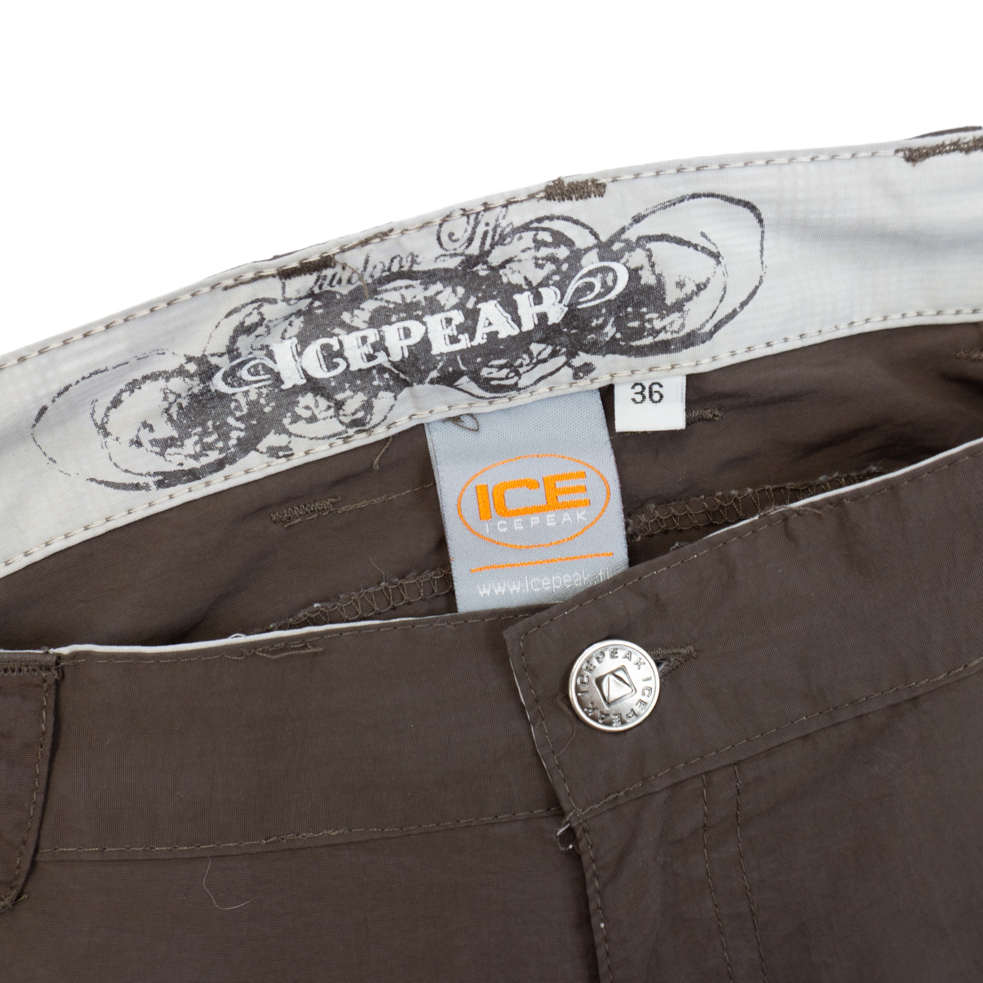 Icepeak 2 in 1 Туристически Панталони