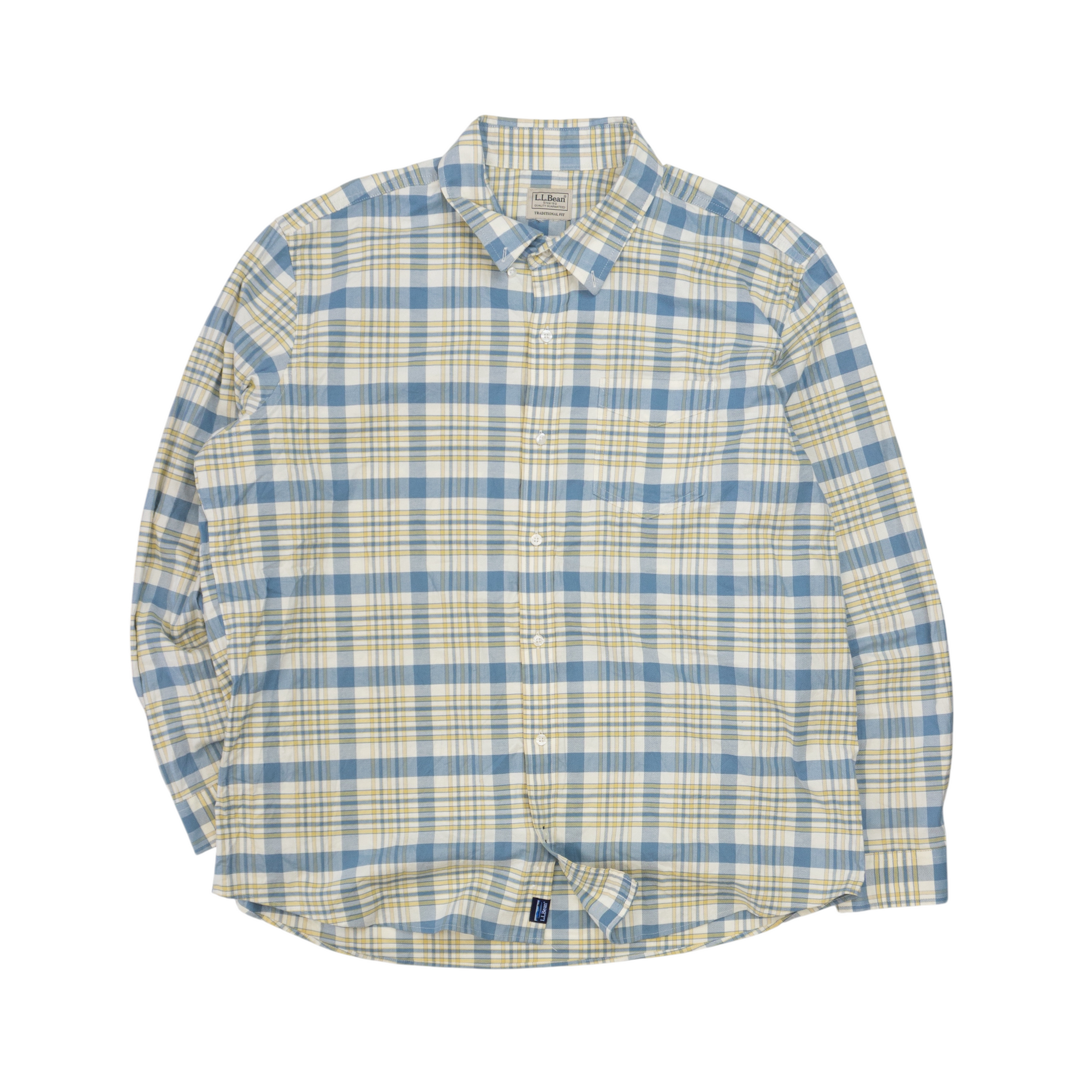 L. L. Bean Карирана Риза